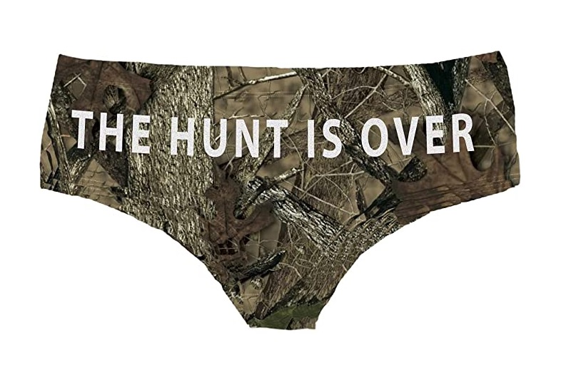Tips for choosing hunt is over wedding panty